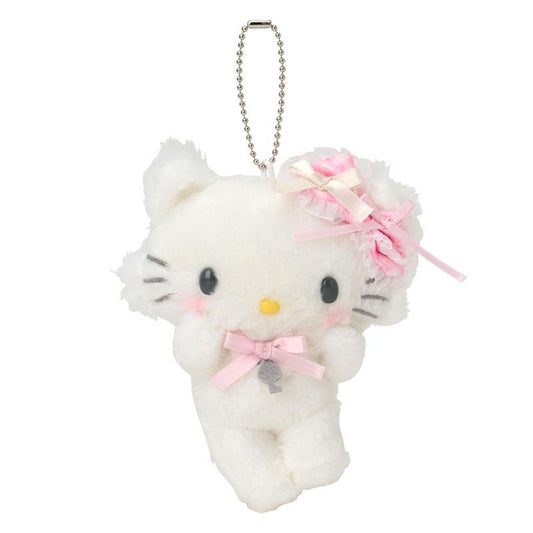 SANRIO | Charmmy Kitty Mascot Holder Bag Charm Plush Keychain 110×55×130mm (My Furbaby Charmmy Kitty)
