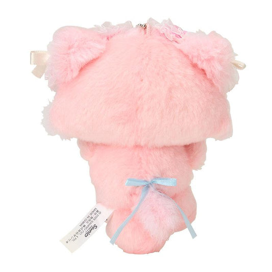 SANRIO | Charmmy Kitty Mascot Holder Bag Charm Plush Keychain 110×55×130mm (My Furbaby Charmmy Kitty)