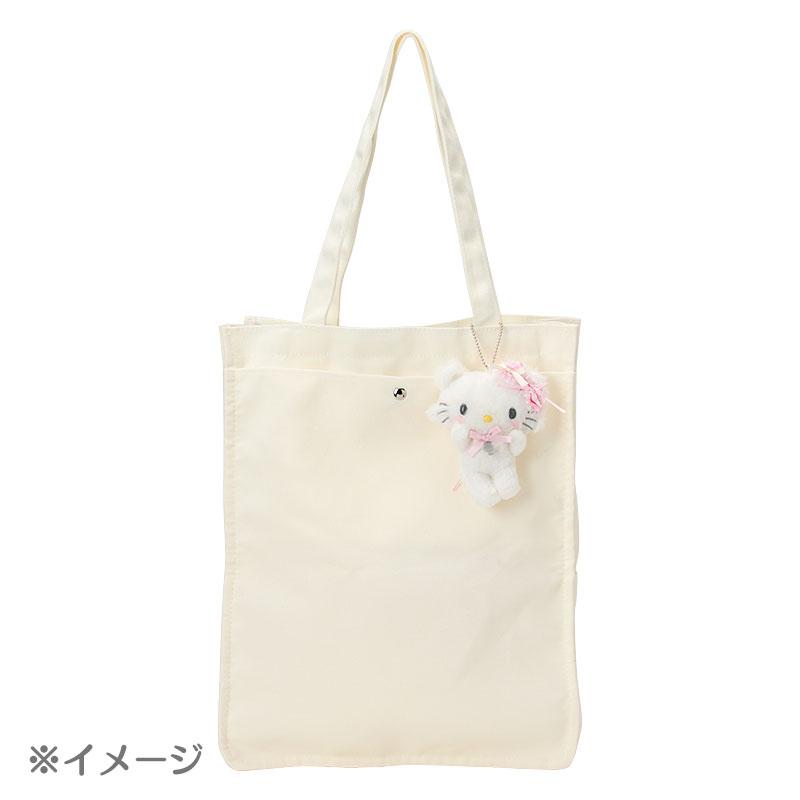 SANRIO | Charmmy Kitty Mascot Holder Bag Charm Plush Keychain 110×55×130mm (My Furbaby Charmmy Kitty)