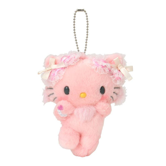 SANRIO | Charmmy Kitty Mascot Holder Bag Charm Plush Keychain 110×55×130mm (My Furbaby Charmmy Kitty)