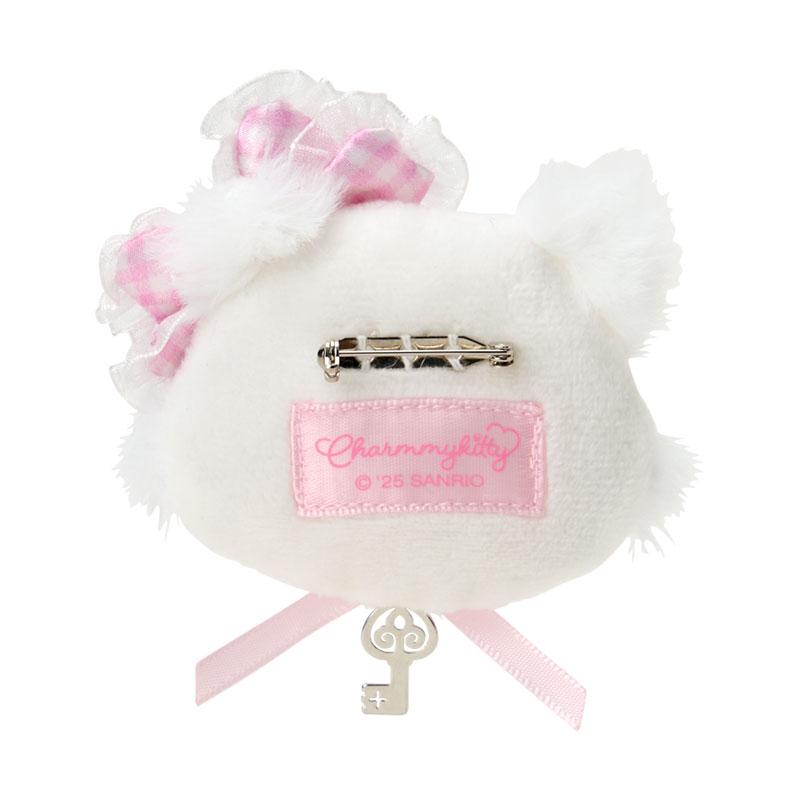 SANRIO | Charmmy Kitty Mascot Brooch 80×25×90mm (My Furbaby Charmmy Kitty)