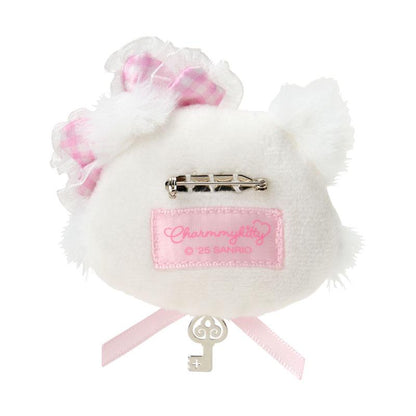 SANRIO | Charmmy Kitty Mascot Brooch 80×25×90mm (My Furbaby Charmmy Kitty)