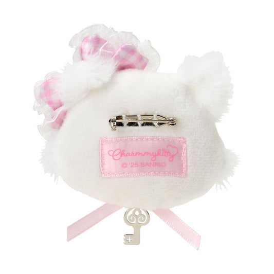 SANRIO | Charmmy Kitty Mascot Brooch 80×25×90mm (My Furbaby Charmmy Kitty)