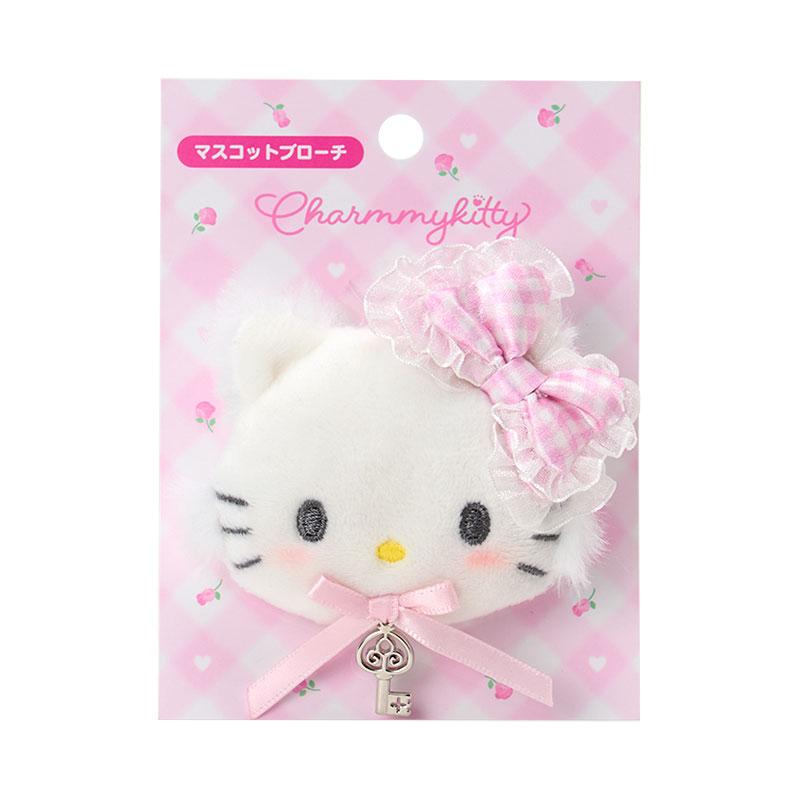 SANRIO | Charmmy Kitty Mascot Brooch 80×25×90mm (My Furbaby Charmmy Kitty)
