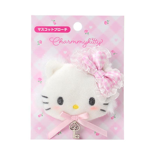 SANRIO | Charmmy Kitty Mascot Brooch 80×25×90mm (My Furbaby Charmmy Kitty)