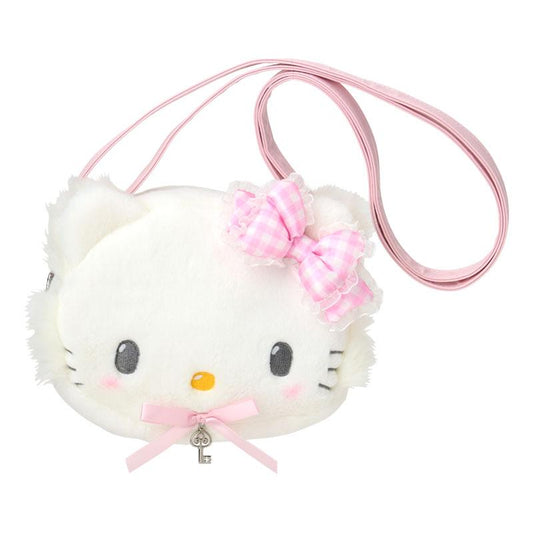 SANRIO | Charmmy Kitty Face-shaped Shoulder Bag 190×90×145mm (My Furbaby Charmmy Kitty)