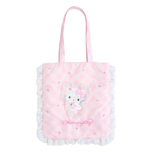 SANRIO | Charmmy Kitty Tote Bag 320×20×360mm (My Furbaby Charmmy Kitty)