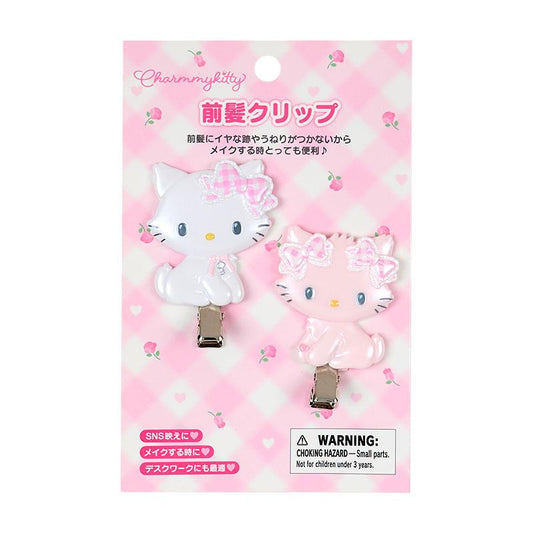 SANRIO | Charmmy Kitty Hair Clip 40×10×55mm (My Furbaby Charmmy Kitty)