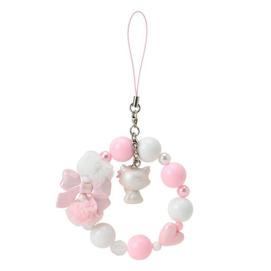 SANRIO | Charmmy Kitty Phone Strap Charm 80×20×70mm (My Furbaby Charmmy Kitty)