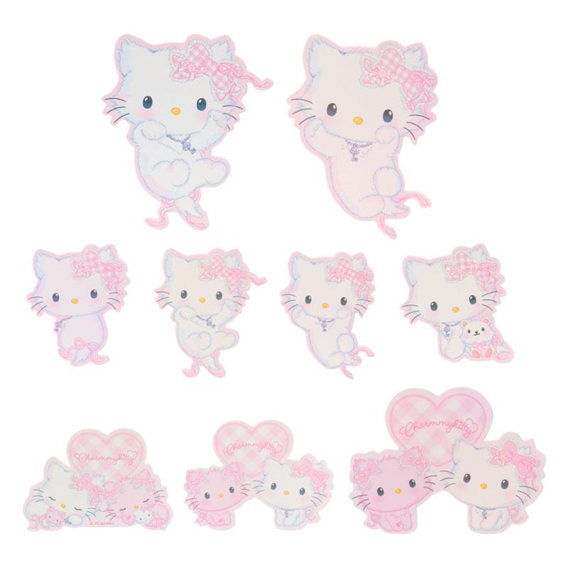 SANRIO | Charmmy Kitty Stickers Set 100×4×105mm (My Furbaby Charmmy Kitty)