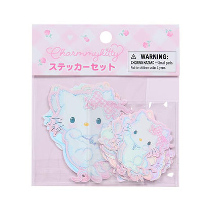 SANRIO | Charmmy Kitty Stickers Set 100×4×105mm (My Furbaby Charmmy Kitty)