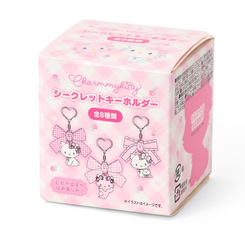 SANRIO | Charmmy Kitty Secret Ribbon Charm Blind Box 80×25×90mm (My Furbaby Charmmy Kitty)