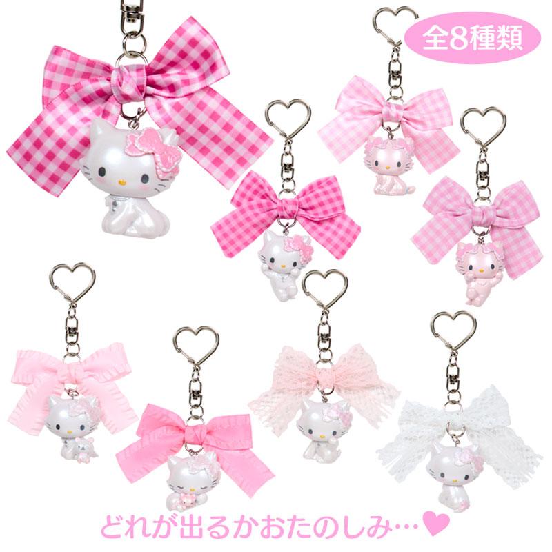 SANRIO | Charmmy Kitty Secret Ribbon Charm Blind Box 80×25×90mm (My Furbaby Charmmy Kitty)