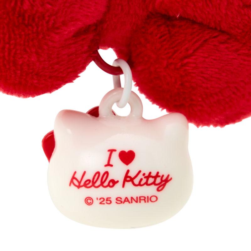 SANRIO | Hello Kitty Red Swaying Ribbon Charm Keychain 65×30×45mm (I Love Hello Kitty)