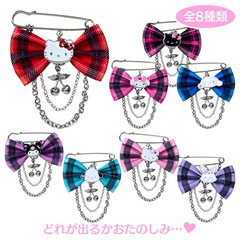 SANRIO | Secret Brooch Blind Box 75×10×45mm (Sweet Rock ’n’ Check Characters)