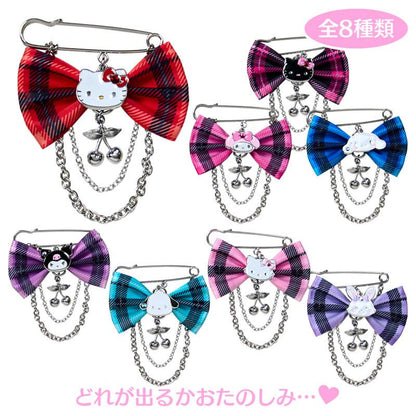 SANRIO | Secret Brooch Blind Box 75×10×45mm (Sweet Rock ’n’ Check Characters)