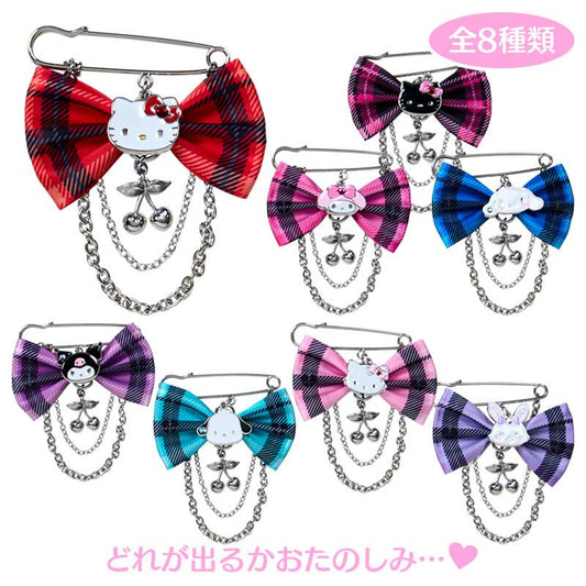 SANRIO | Secret Brooch Blind Box 75×10×45mm (Sweet Rock ’n’ Check Characters)