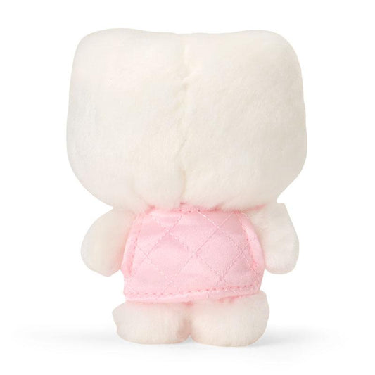 SANRIO | Hello Kitty Mascot Holder Bag Charm Plush Keychain Pink 80×50×100mm (Miniature Quilt)
