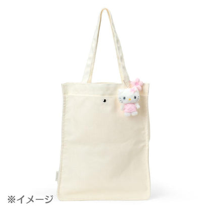 SANRIO | Hello Kitty Mascot Holder Bag Charm Plush Keychain Pink 80×50×100mm (Miniature Quilt)