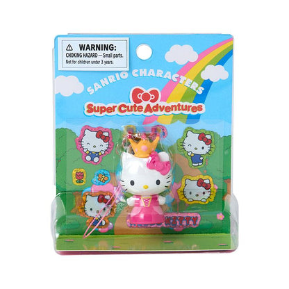 SANRIO | Hello Kitty Strap And Sticker Set 106x90x37mm (Super Cute Adventures My Dream Smartphone)