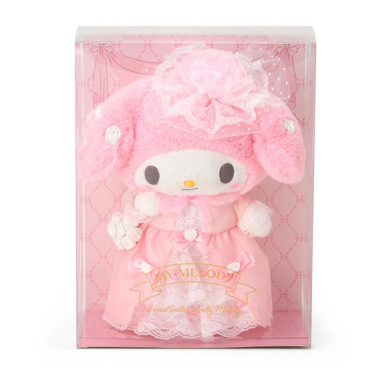 SANRIO | My Melody Plush Toy Plush Doll with Package 270×160×360mm (Lady Melody)