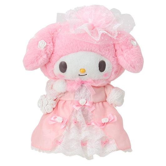 SANRIO | My Melody Plush Toy Plush Doll with Package 270×160×360mm (Lady Melody)