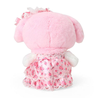 SANRIO | My Melody Plush Keychain Mascot Holder Bag Charm - Pink 130×75×15mm (Lady Melody)
