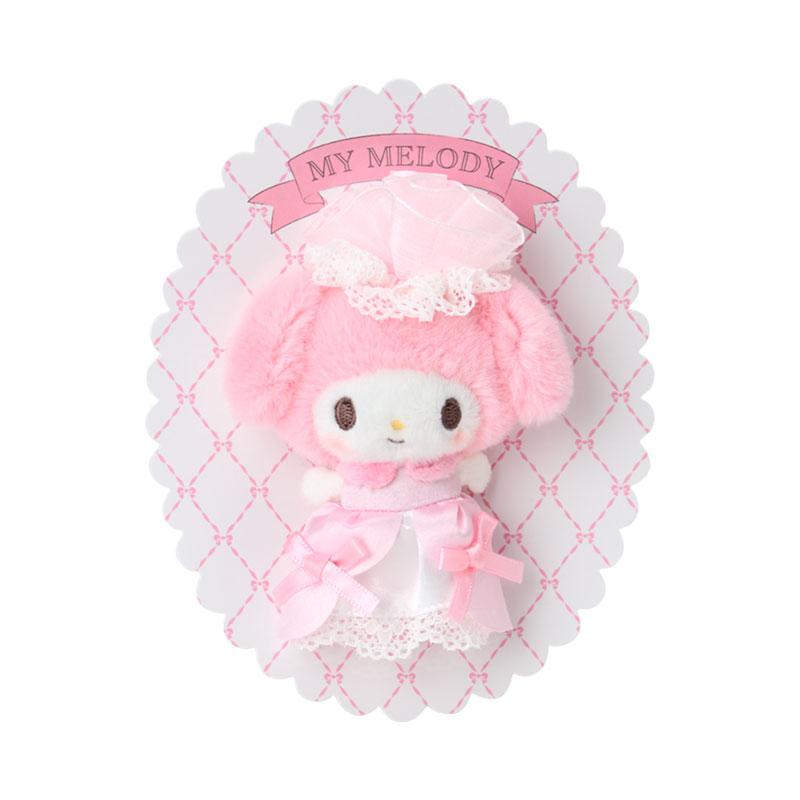 SANRIO | My Melody Mascot Brooch - Pink 75×40×100mm (Lady Melody)