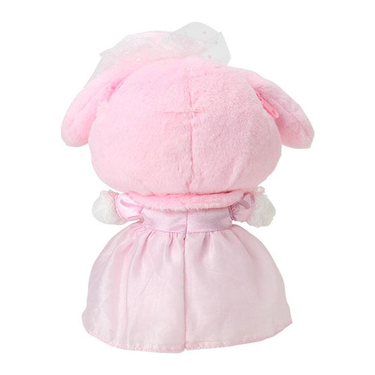 SANRIO | My Melody Plush Pencil Case Pouch 180×100×220mm (Lady Melody)