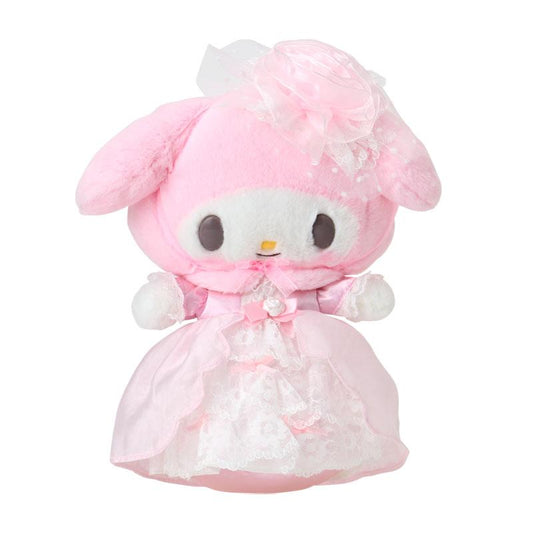 SANRIO | My Melody Plush Pencil Case Pouch 180×100×220mm (Lady Melody)