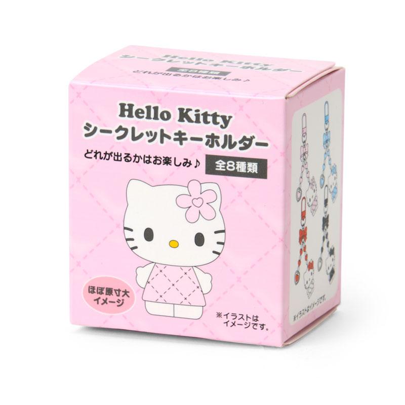 SANRIO | Hello Kitty Secret Keychain Blind Box 48×39×54mm (Miniature Quilt)