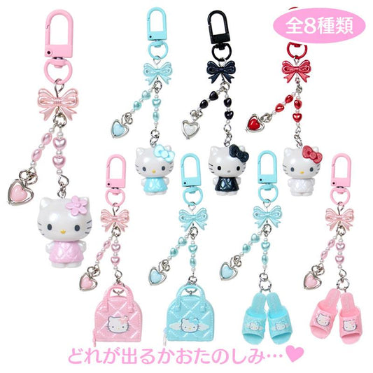 SANRIO | Hello Kitty Secret Keychain Blind Box 48×39×54mm (Miniature Quilt)