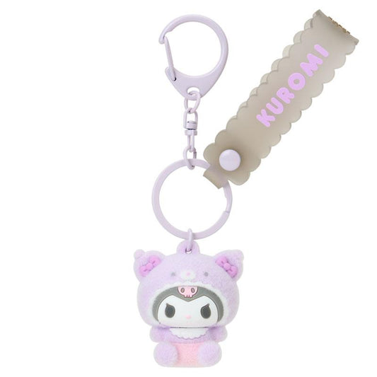 SANRIO | Kuromi 3D Keychain Bag Charm 40×30×45mm