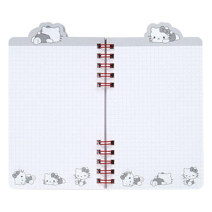 SANRIO | Hello Kitty Ring Notebook 60 sheets 95×12×160mm