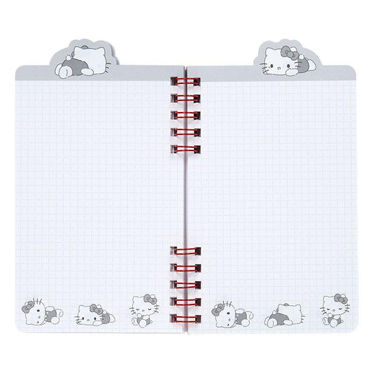 SANRIO | Hello Kitty Ring Notebook 60 sheets 95×12×160mm