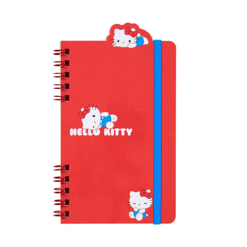 SANRIO | Hello Kitty Ring Notebook 60 sheets 95×12×160mm
