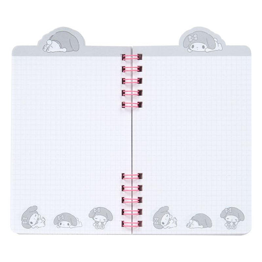 SANRIO | My Melody Ring Notebook 60 sheets 95×12×160mm