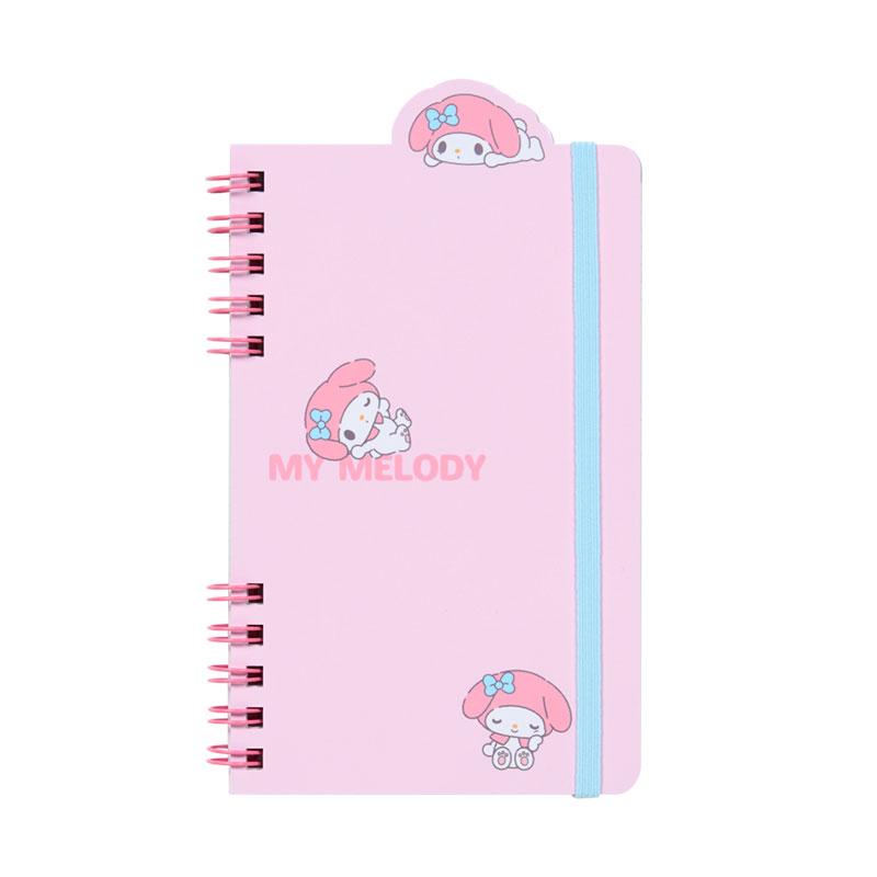 SANRIO | My Melody Ring Notebook 60 sheets 95×12×160mm