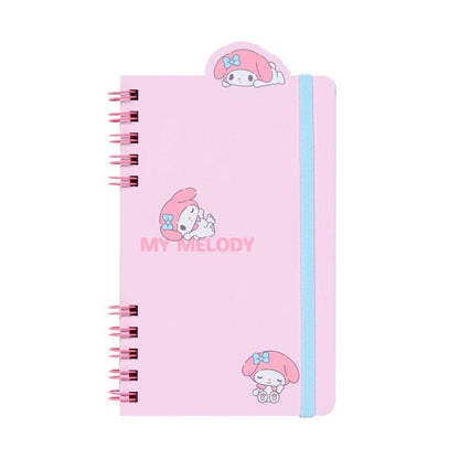 SANRIO | My Melody Ring Notebook 60 sheets 95×12×160mm