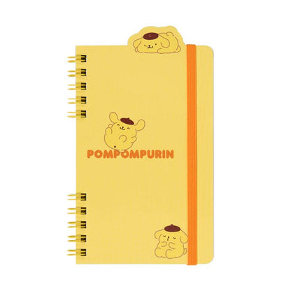 SANRIO | Pompompurin Pom Pom Purin Ring Notebook 60 sheets 95×12×160mm