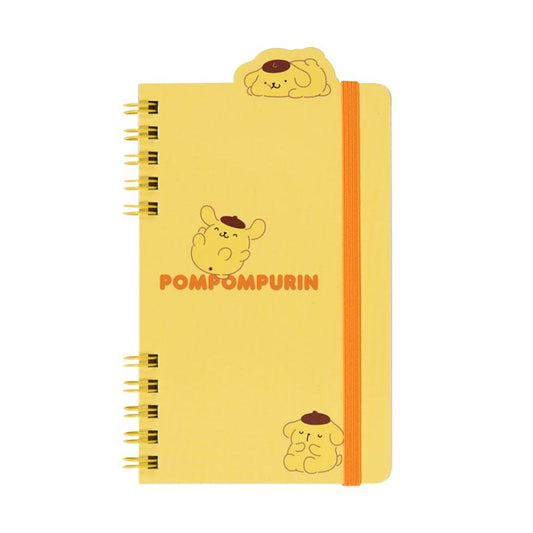 SANRIO | Pompompurin Pom Pom Purin Ring Notebook 60 sheets 95×12×160mm
