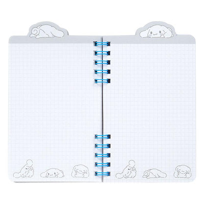 SANRIO | Cinnamoroll Ring Notebook 60 sheets 95×12×160mm