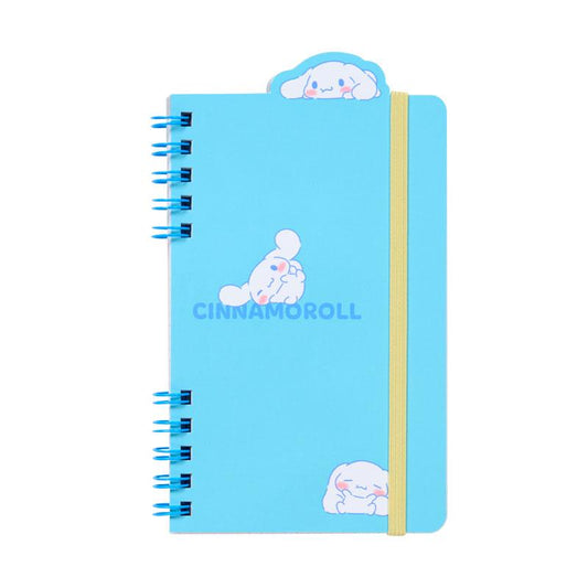 SANRIO | Cinnamoroll Ring Notebook 60 sheets 95×12×160mm