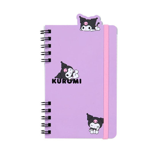 SANRIO | Kuromi Ring Notebook 60 sheets 95×12×160mm