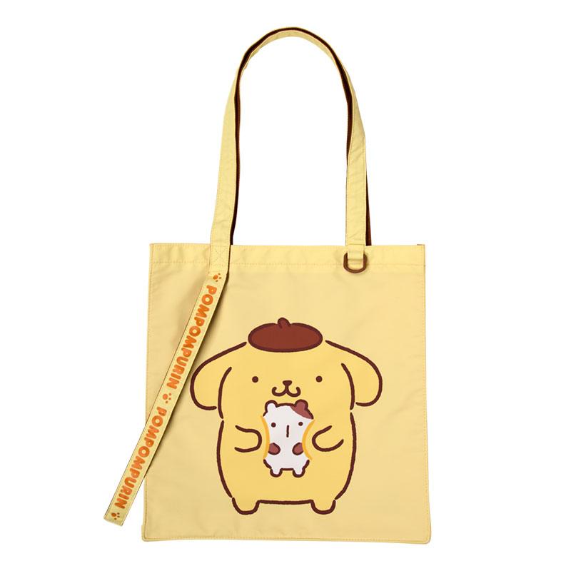 SANRIO | Pompompurin Pom Pom Purin Tote Bag 350×80×360mm