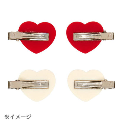 SANRIO | My Melody Mini Hair Clip 4 Piece Set 90x88x14mm