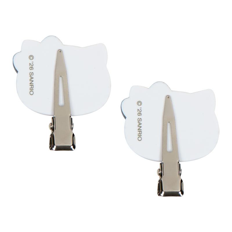 SANRIO | Hello Kitty Mini Bangs Clip Hair Clip 45×11×37mm Each (Black)