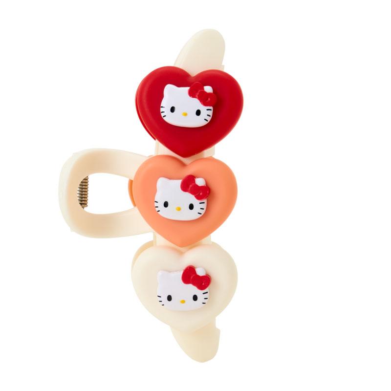 SANRIO | Hello Kitty Hair Claw Clip 60×55×110mm (Heart)