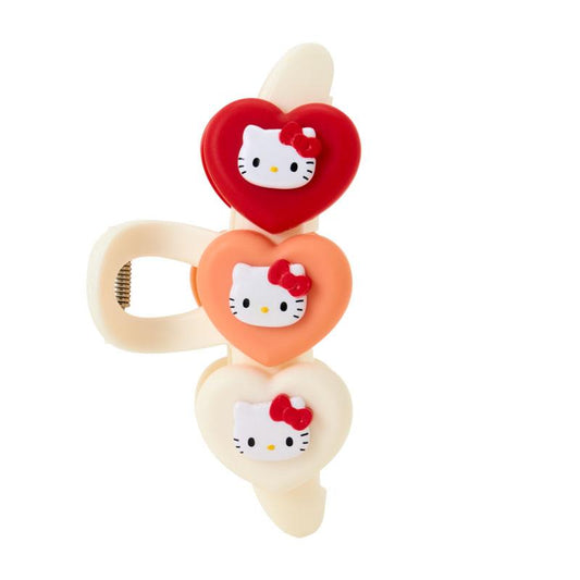 SANRIO | Hello Kitty Hair Claw Clip 60×55×110mm (Heart)