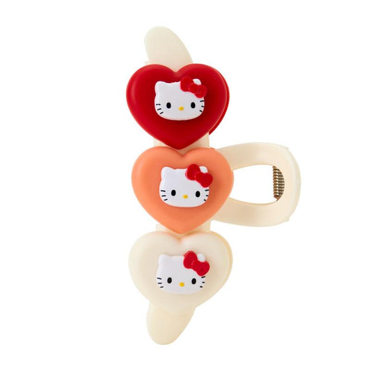 SANRIO | Hello Kitty Hair Claw Clip 60×55×110mm (Heart)